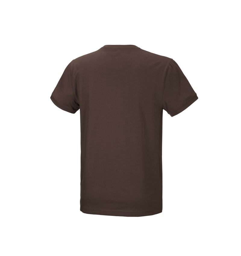Temi: e.s. t-shirt cotton stretch + castagna 3