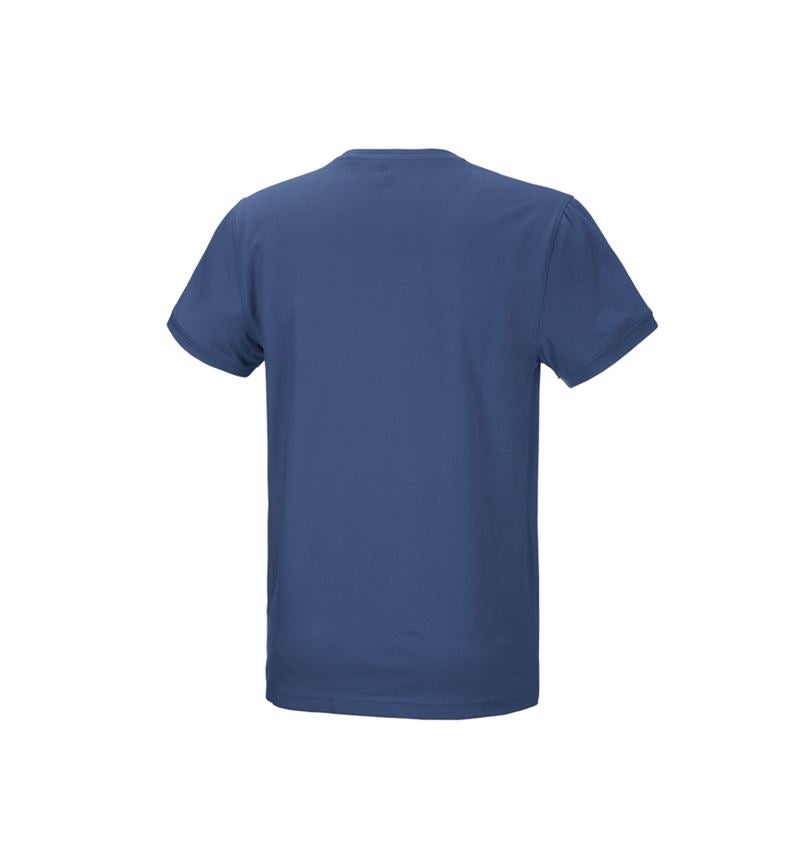 Maglie | Pullover | Camicie: e.s. t-shirt cotton stretch + cobalto 3