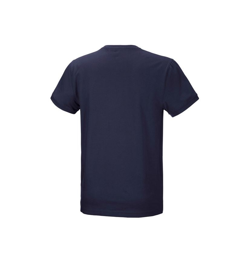 Temi: e.s. t-shirt cotton stretch + blu scuro 3