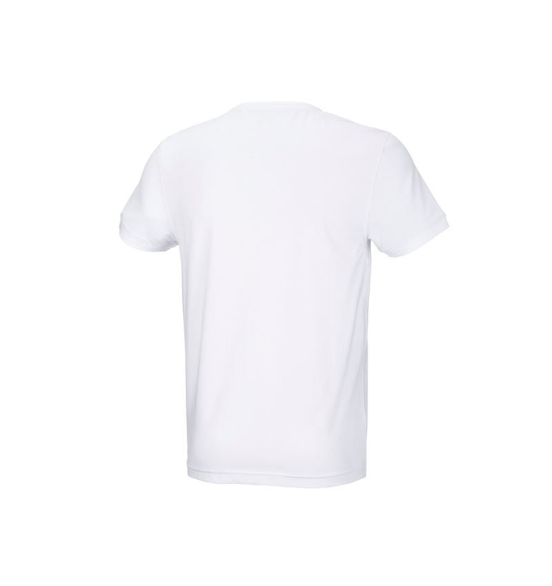 Temi: e.s. t-shirt cotton stretch + bianco 4