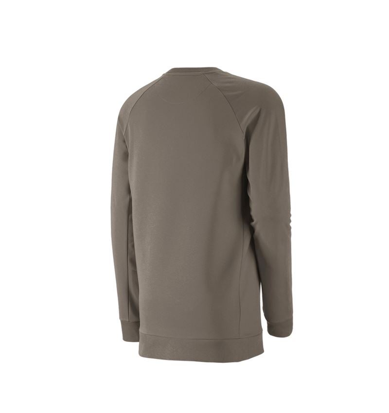 Maglie | Pullover | Camicie: e.s. felpa cotton stretch, long fit + pietra 3