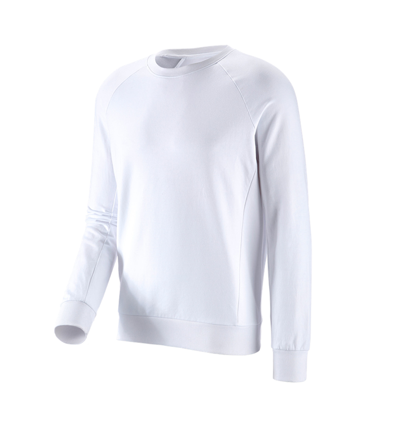 Maglie | Pullover | Camicie: e.s. felpa cotton stretch + bianco 2