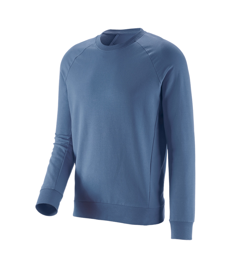 Maglie | Pullover | Camicie: e.s. felpa cotton stretch + cobalto 2