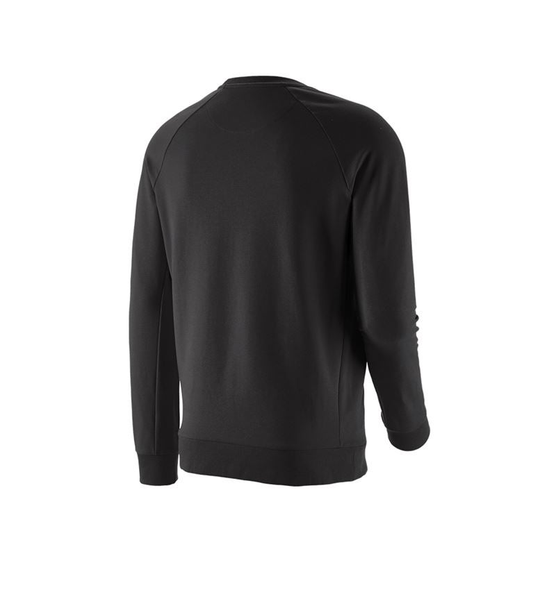Maglie | Pullover | Camicie: e.s. felpa cotton stretch + nero 6