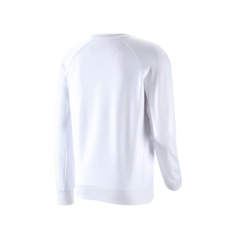 Maglie | Pullover | Camicie: e.s. felpa cotton stretch + bianco 3