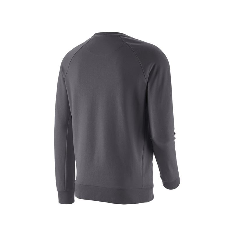 Maglie | Pullover | Camicie: e.s. felpa cotton stretch + antracite  3