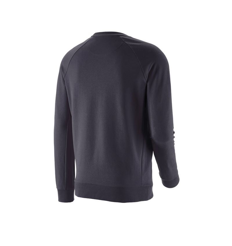 Maglie | Pullover | Camicie: e.s. felpa cotton stretch + blu scuro 4