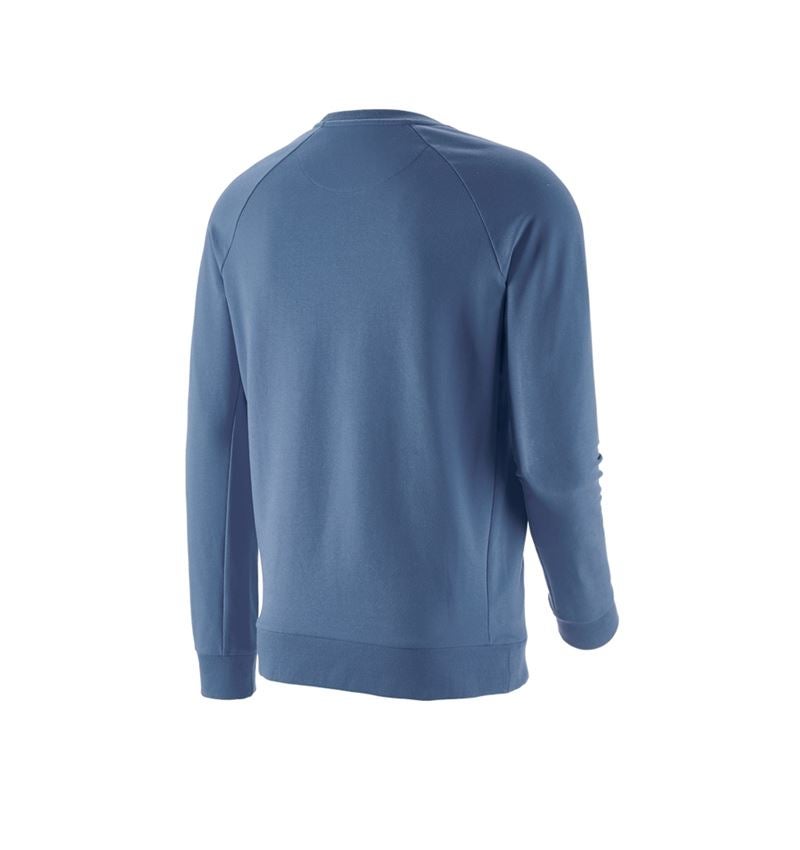 Maglie | Pullover | Camicie: e.s. felpa cotton stretch + cobalto 3