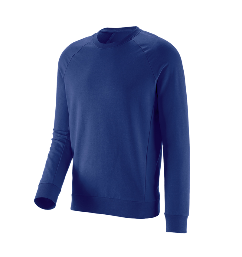 Maglie | Pullover | Camicie: e.s. felpa cotton stretch + blu reale 2