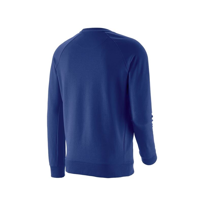 Maglie | Pullover | Camicie: e.s. felpa cotton stretch + blu reale 3