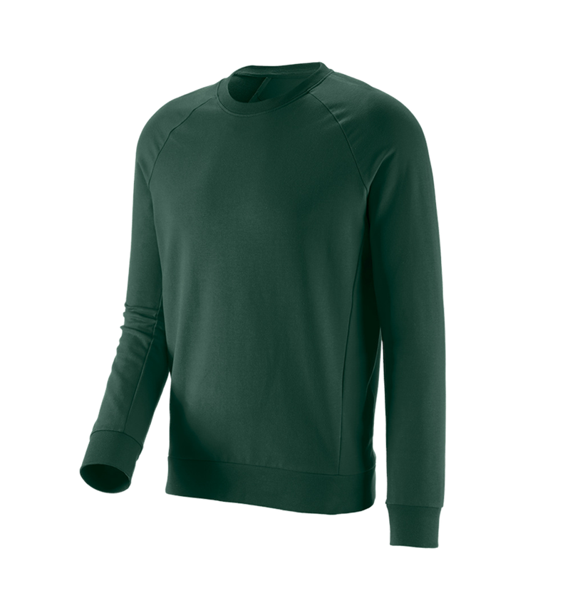 Maglie | Pullover | Camicie: e.s. felpa cotton stretch + verde 2