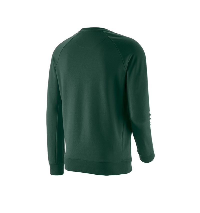 Maglie | Pullover | Camicie: e.s. felpa cotton stretch + verde 3