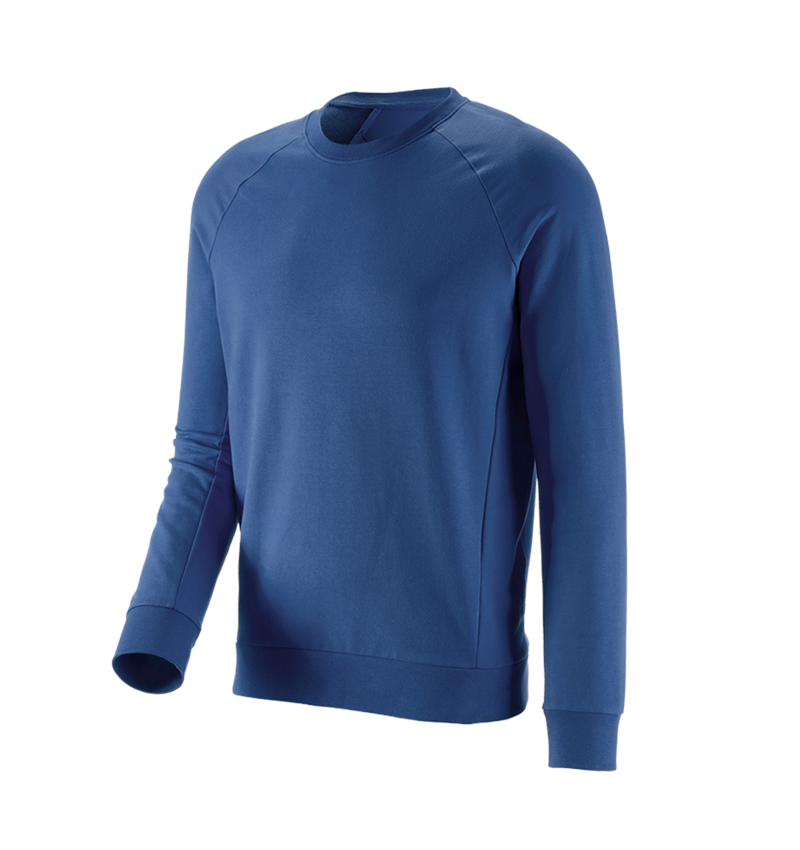 Maglie | Pullover | Camicie: e.s. felpa cotton stretch + blu alcalino 3