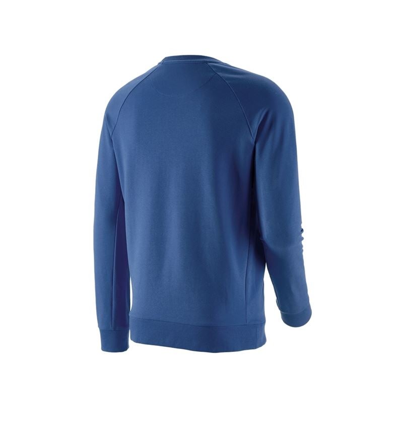 Maglie | Pullover | Camicie: e.s. felpa cotton stretch + blu alcalino 4