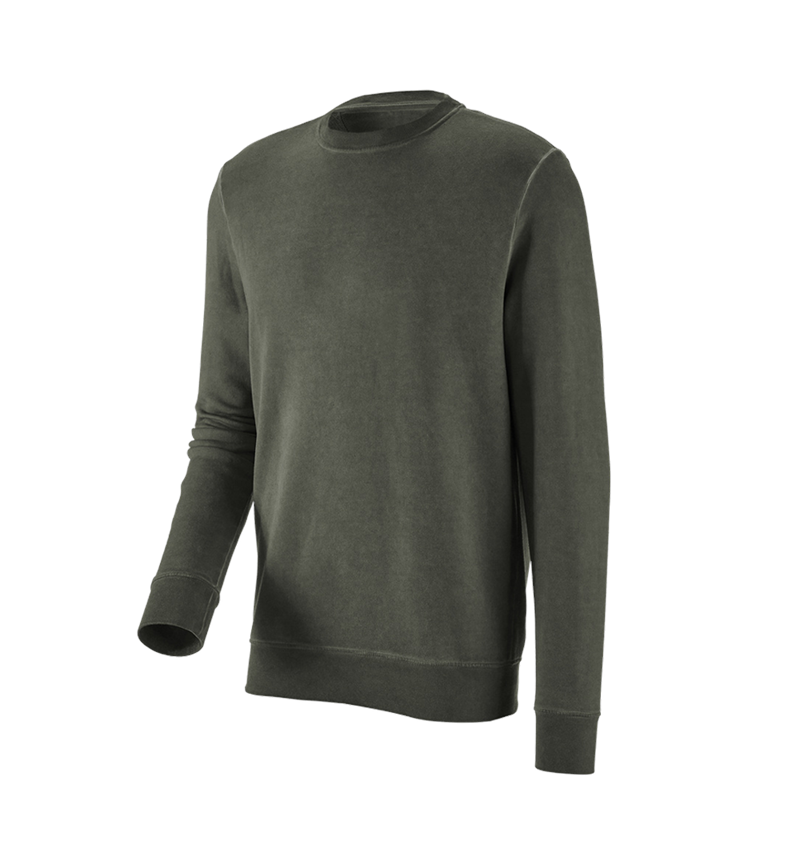 Maglie | Pullover | Camicie: e.s. felpa vintage poly cotton + verde mimetico vintage 5