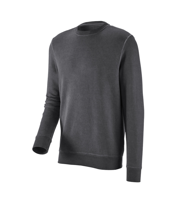 Maglie | Pullover | Camicie: e.s. felpa vintage poly cotton + nero ossido vintage 3