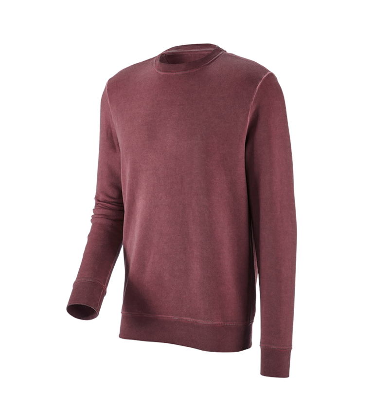 Maglie | Pullover | Camicie: e.s. felpa vintage poly cotton + rubino vintage 2