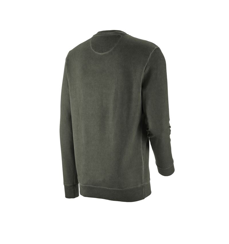 Maglie | Pullover | Camicie: e.s. felpa vintage poly cotton + verde mimetico vintage 6