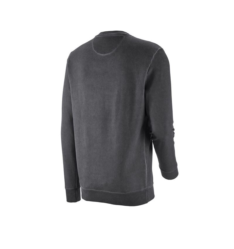 Maglie | Pullover | Camicie: e.s. felpa vintage poly cotton + nero ossido vintage 4