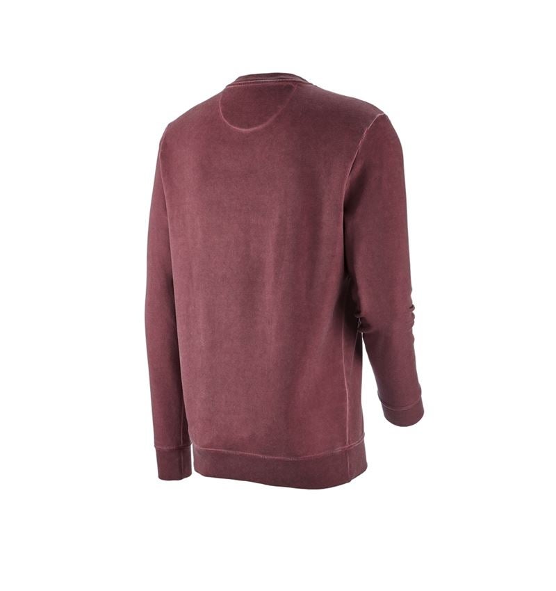 Maglie | Pullover | Camicie: e.s. felpa vintage poly cotton + rubino vintage 3