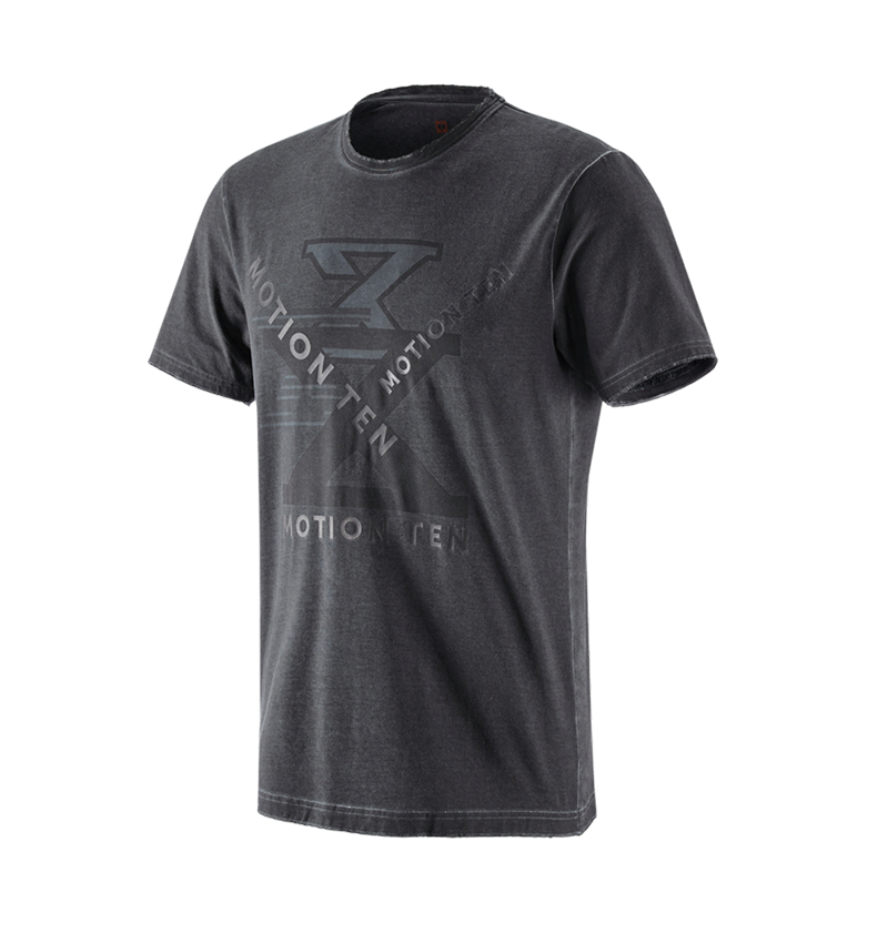 Maglie | Pullover | Camicie: T-shirt e.s.motion ten + nero ossido vintage 1