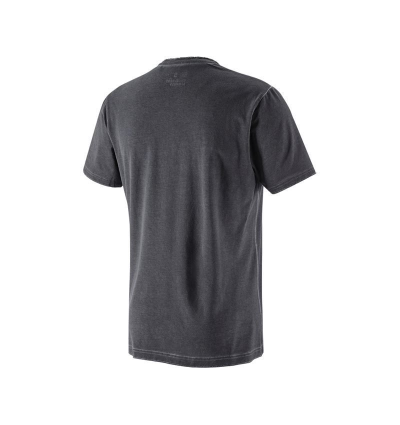 Maglie | Pullover | Camicie: T-shirt e.s.motion ten + nero ossido vintage 2