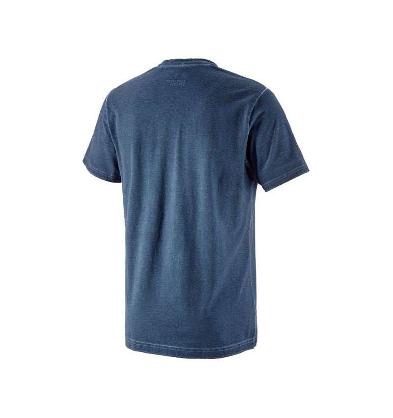 Maglie | Pullover | Camicie: T-shirt e.s.motion ten + blu ardesia vintage 3