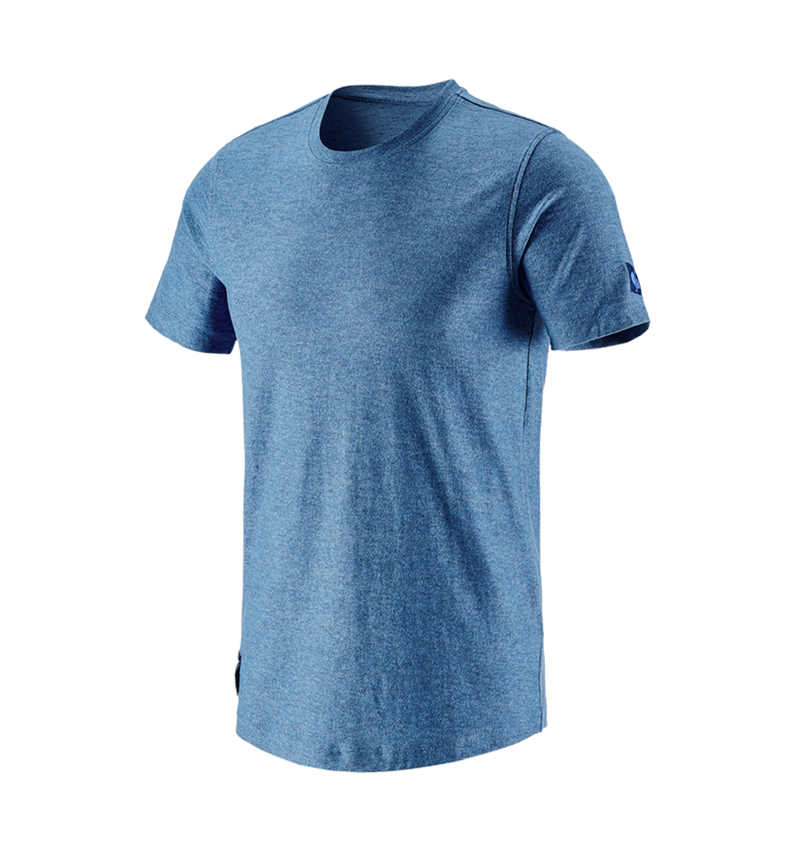 Installateur / Klempner: T-Shirt e.s.vintage + arktikblau melange 2