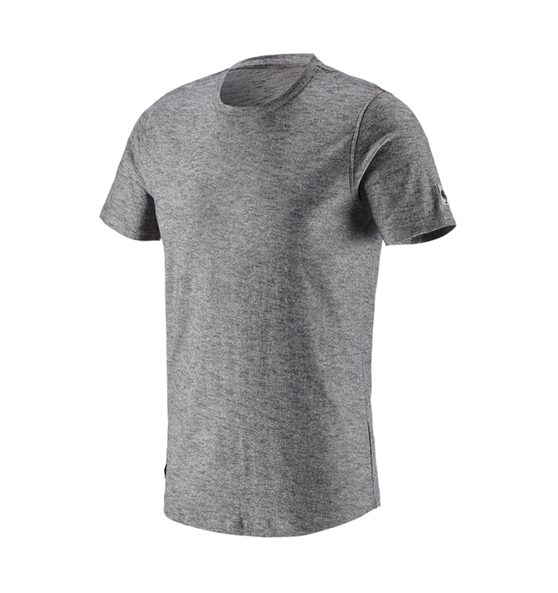Maglie | Pullover | Camicie: T-shirt e.s.vintage + nero melange 2