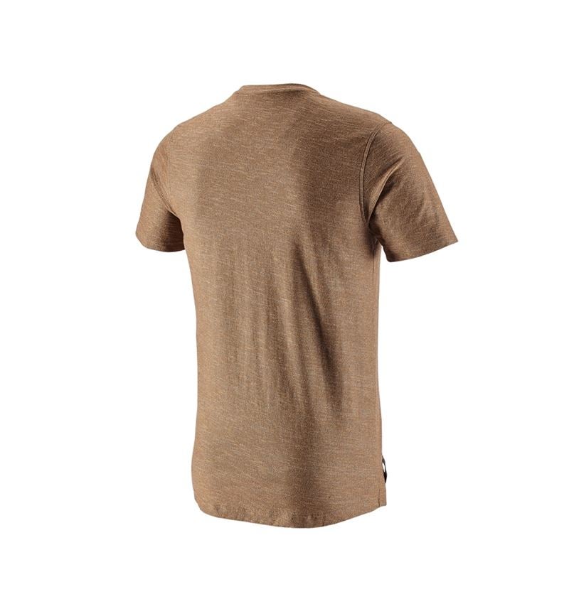 Maglie | Pullover | Camicie: T-shirt e.s.vintage + seppia melange 3
