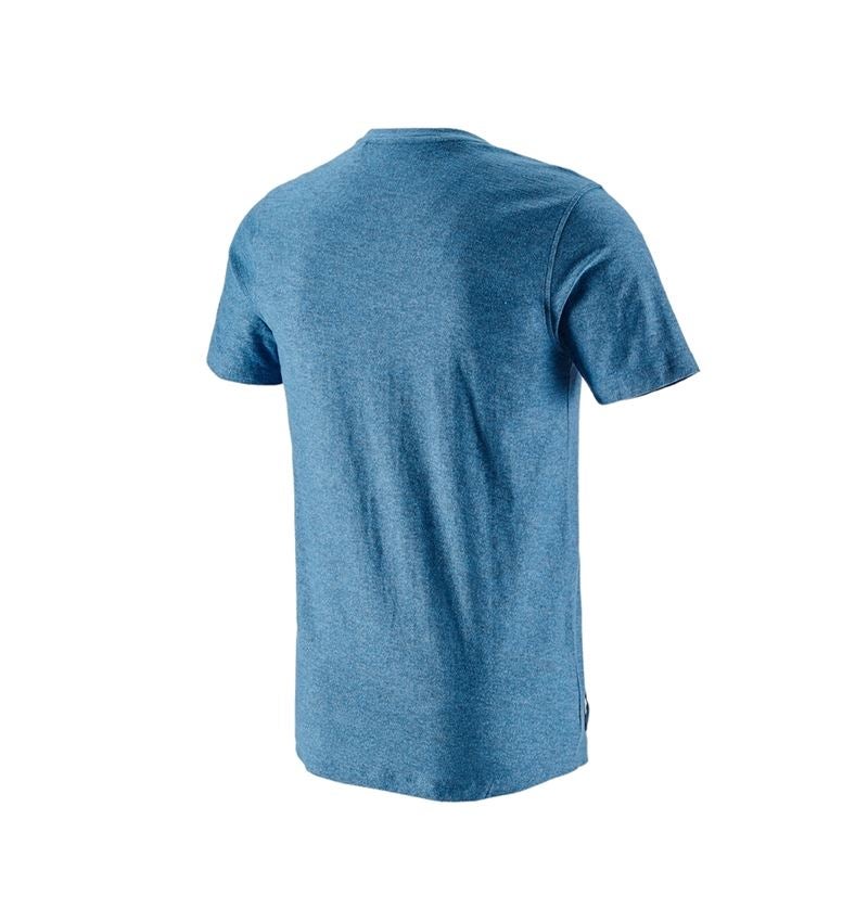 Installateur / Klempner: T-Shirt e.s.vintage + arktikblau melange 3