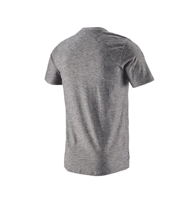 Maglie | Pullover | Camicie: T-shirt e.s.vintage + nero melange 3