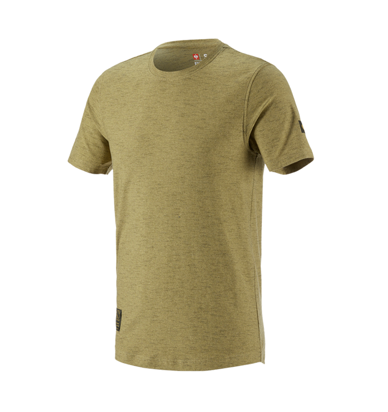 Maglie | Pullover | Camicie: T-shirt e.s.vintage + moltongold melange 2