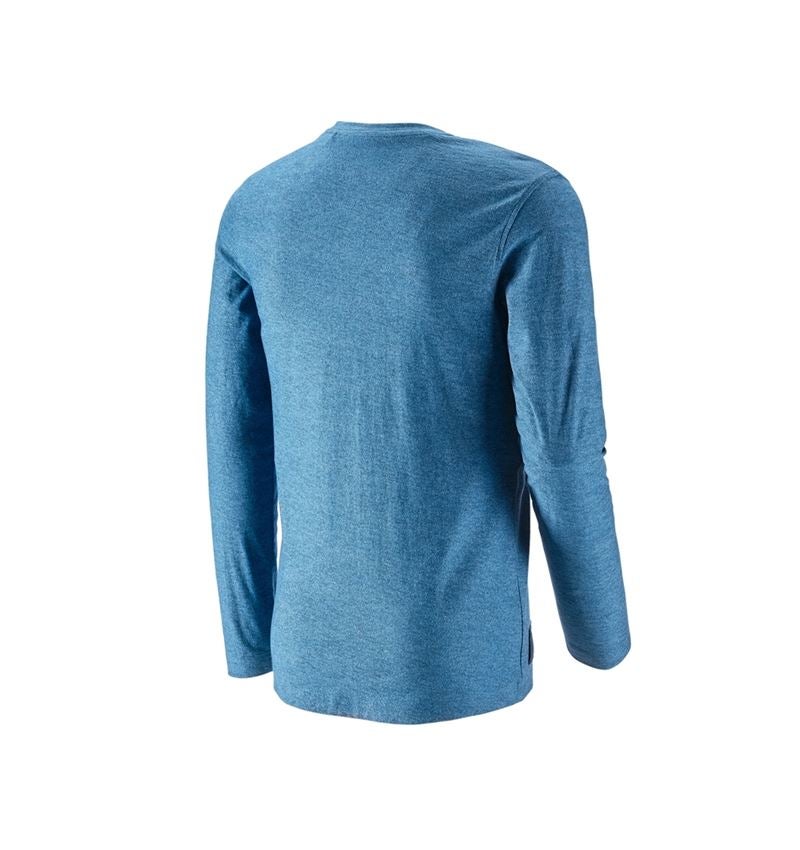 Maglie | Pullover | Camicie: Longsleeve e.s.vintage + blu artico melange 3
