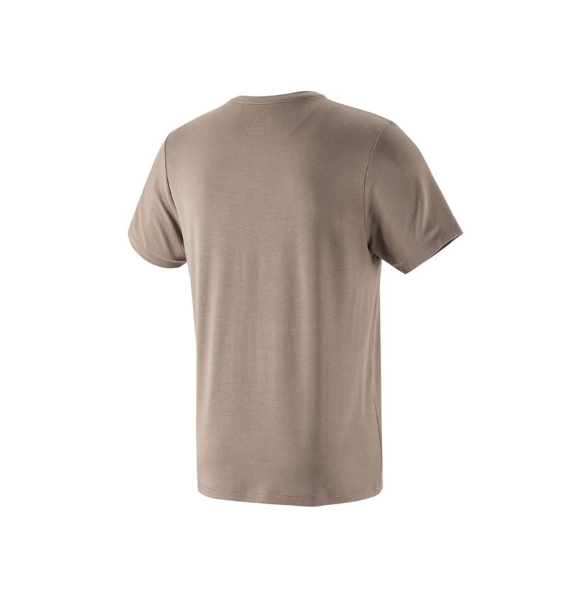 Maglie | Pullover | Camicie: Maglia in modal e.s. ventura vintage + terra d'ombra 2