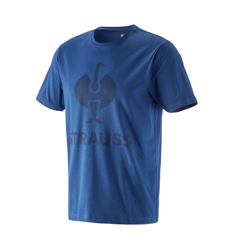 Maglie | Pullover | Camicie: T-shirt e.s.concrete + blu alcalino 2