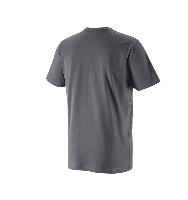 Maglie | Pullover | Camicie: T-shirt e.s.concrete + antracite  3