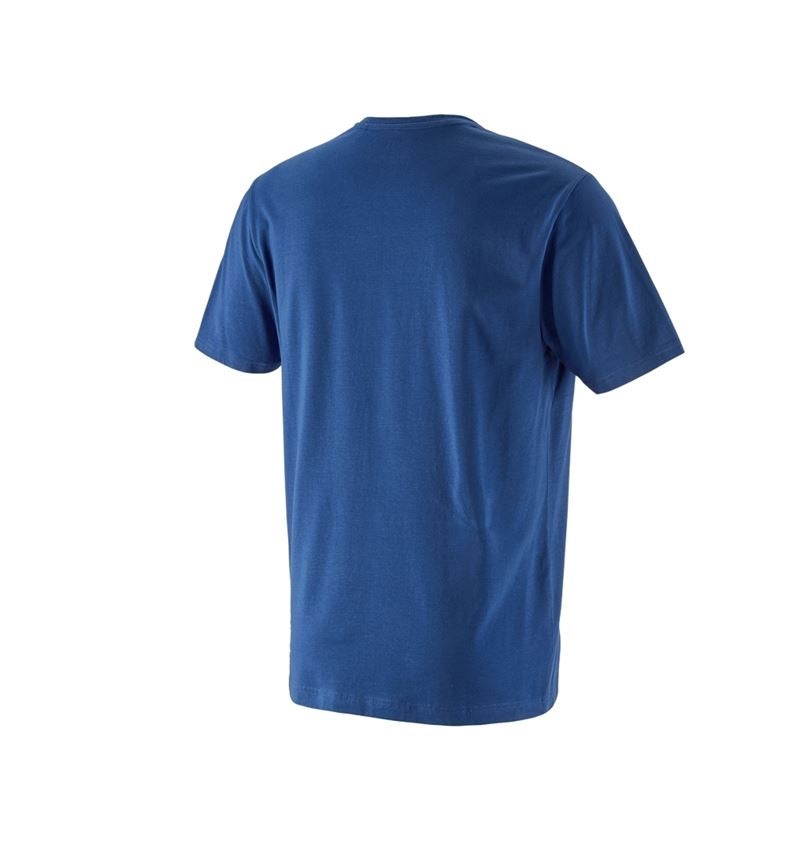 Maglie | Pullover | Camicie: T-shirt e.s.concrete + blu alcalino 3