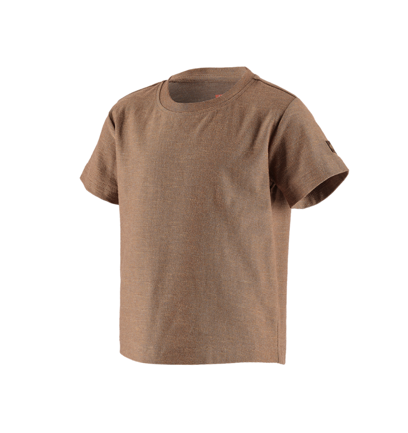 Maglie | Pullover | T-Shirt: T-shirt e.s.vintage, bambino + seppia melange 2