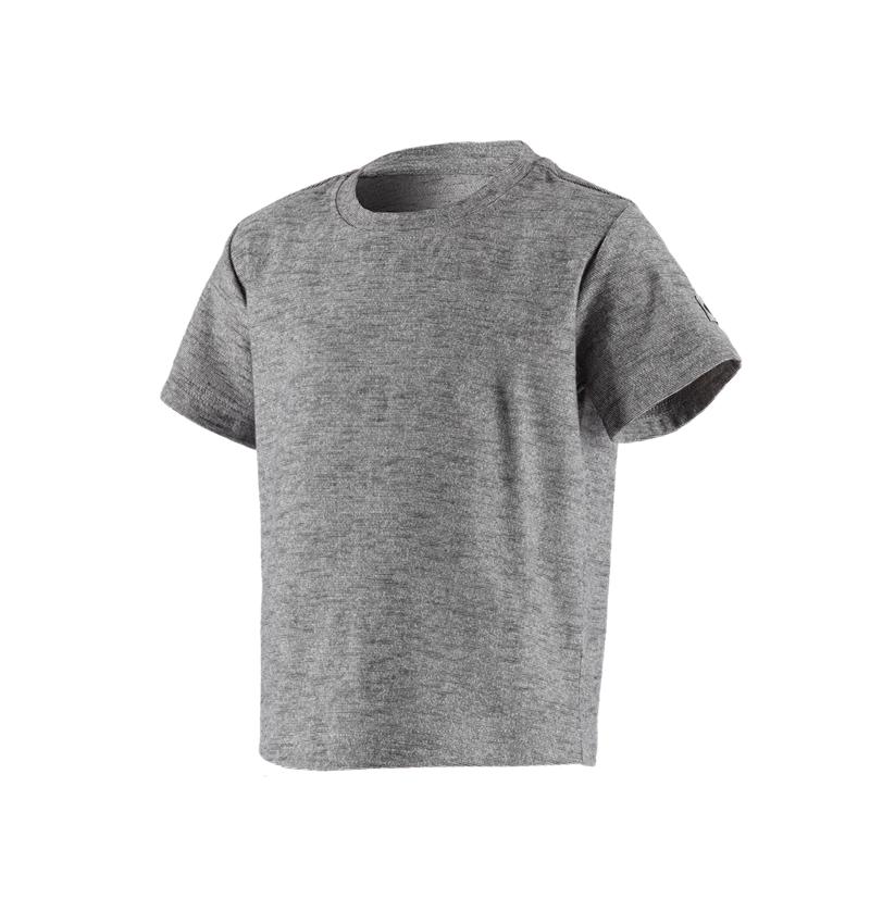 Maglie | Pullover | T-Shirt: T-shirt e.s.vintage, bambino + nero melange 2