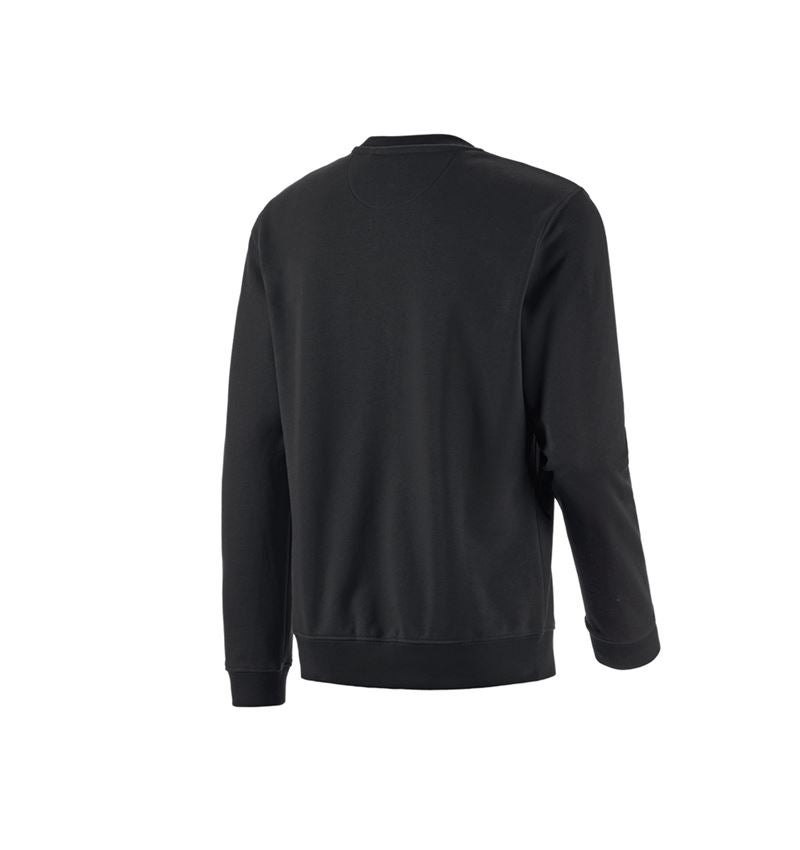 Shirts & Co.: Sweatshirt e.s.motion 2020 + schwarz/weiß 3