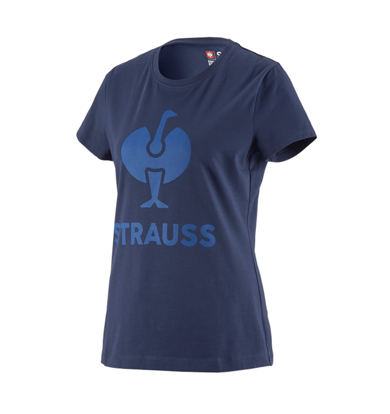 Themen: T-Shirt e.s.concrete, Damen + tiefblau 2