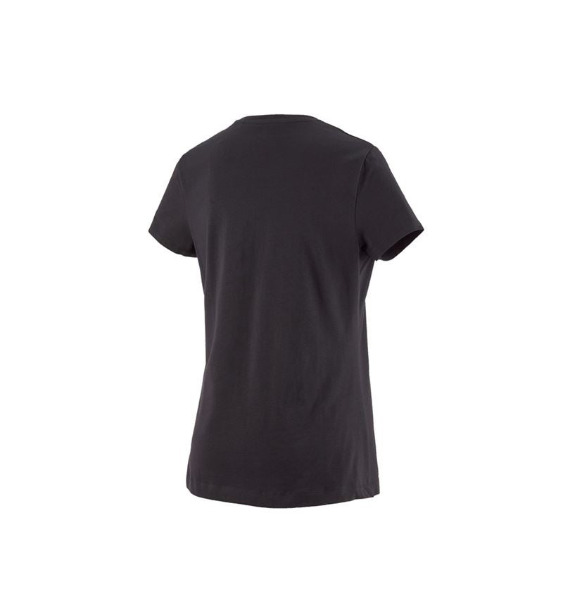 Maglie | Pullover | Bluse: T-shirt e.s.concrete, donna + nero 3