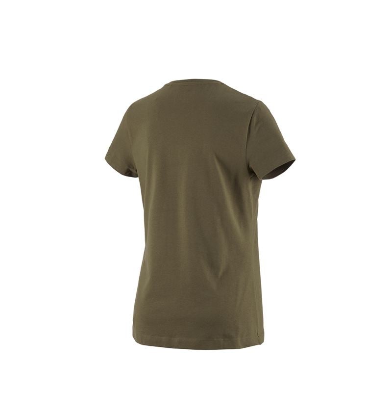 Temi: T-shirt e.s.concrete, donna + verde fango 3
