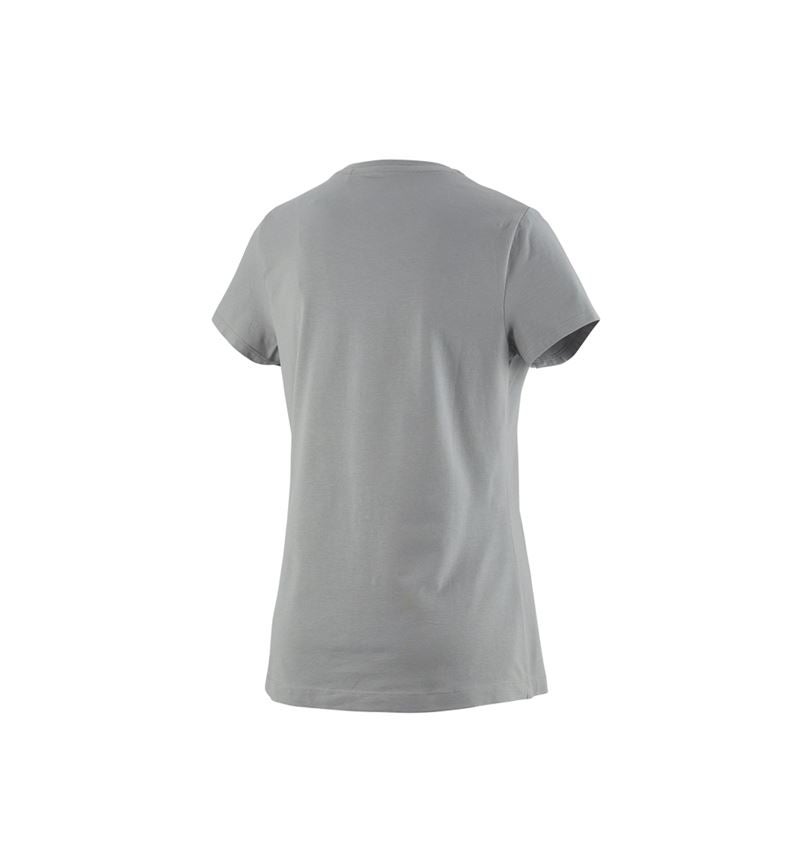 Maglie | Pullover | Bluse: T-shirt e.s.concrete, donna + grigio perla 2