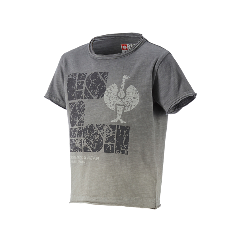 Maglie | Pullover | T-Shirt: e.s. t-shirt denim workwear, bambino + granito vintage 1