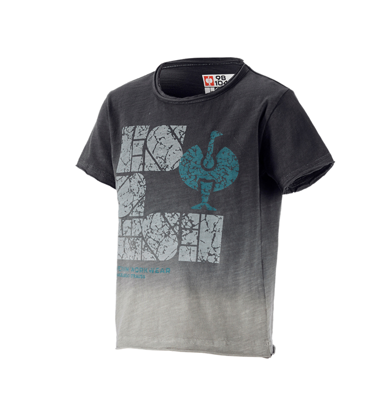 Maglie | Pullover | T-Shirt: e.s. t-shirt denim workwear, bambino + nero ossido vintage 1