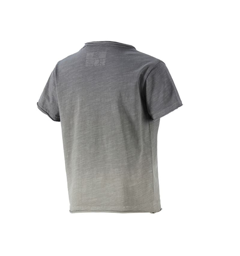Maglie | Pullover | T-Shirt: e.s. t-shirt denim workwear, bambino + granito vintage 2