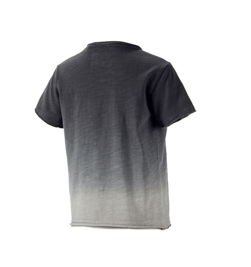 Maglie | Pullover | T-Shirt: e.s. t-shirt denim workwear, bambino + nero ossido vintage 2