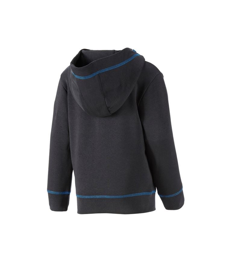 Maglie | Pullover | T-Shirt: Hoody-Felpa e.s.motion 2020, bambino + grafite/blu genziana 2